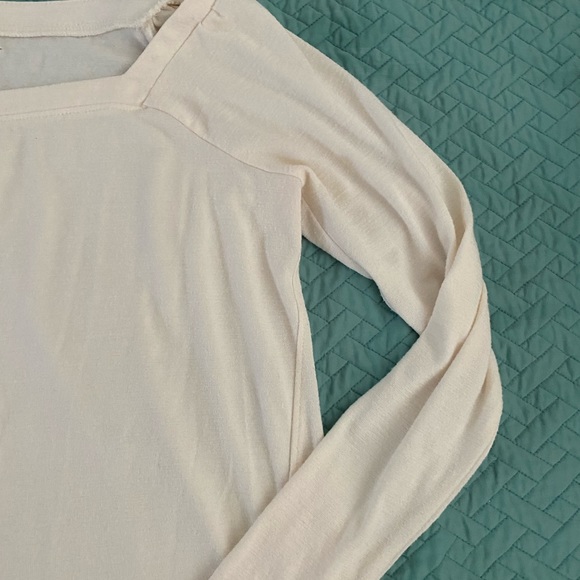 Loft XXSP square neck long sleeve tee - Picture 3 of 6